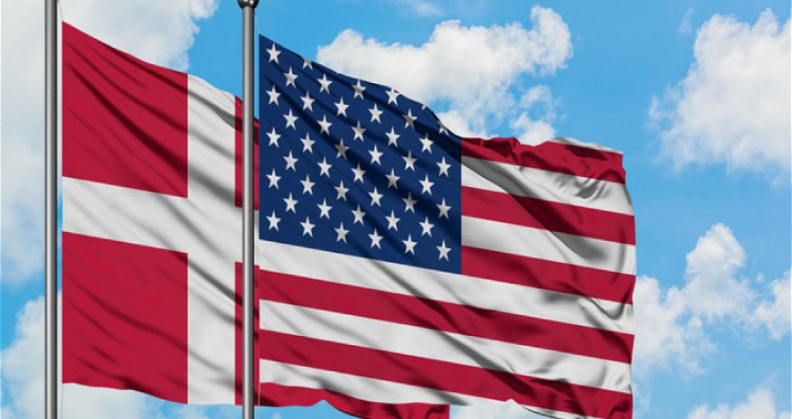 США и Дания подписали меморандум о сотрудничестве в морской сфере