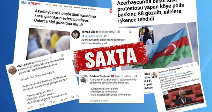 Media və Yayım Şurası Türkiyə mediasında Azərbaycanla bağlı yayılan iddialara münasibət bildirib
