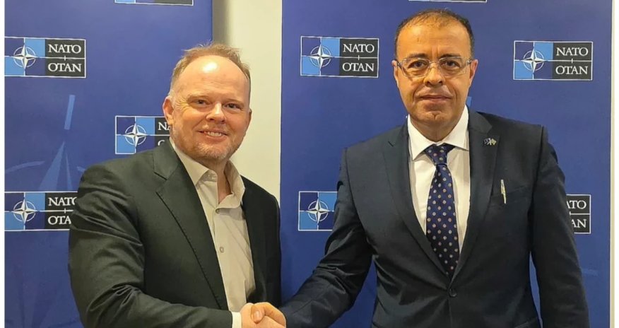 
Azərbaycan-NATO əməkdaşlığının gələcək perspektivləri müzakirə olunub