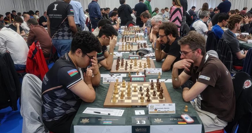 Azərbaycan şahmatçıları Avropa Klub Kubokunda qızıl və bürünc medallar qazanıblar