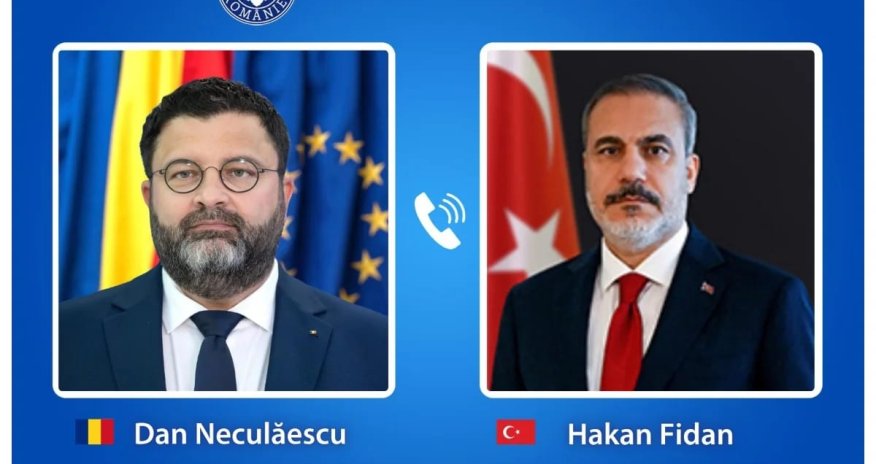 Rumıniya və Türkiyə Qara dənizdə təhlükəsizliyin təmin olunmasını ortaq prioritet adlandırıblar