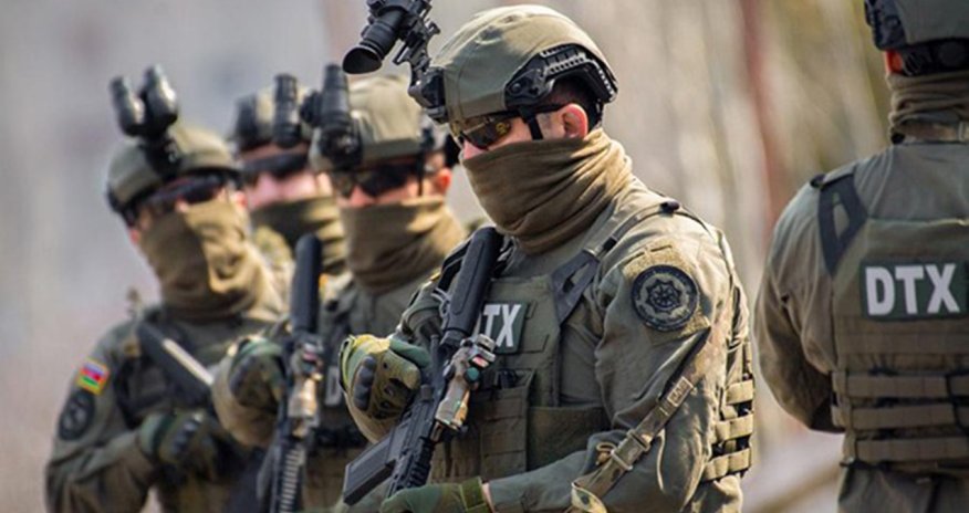 Kütləvi davadan sonra gizlənənləri DTX saxlayıb