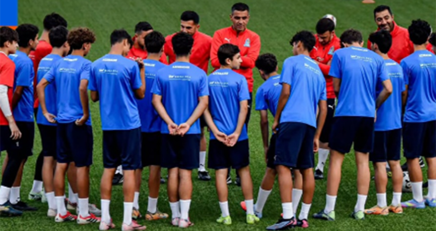 Azərbaycanın U-16 millisi Bakıdakı dünya çempionatında böyükhesablı qələbə qazanıb