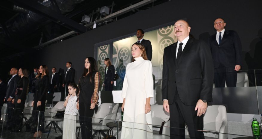 Prezidentin sosial media hesablarında futbol üzrə U-15 dünya çempionatı ilə bağlı videoçarx paylaşılıb