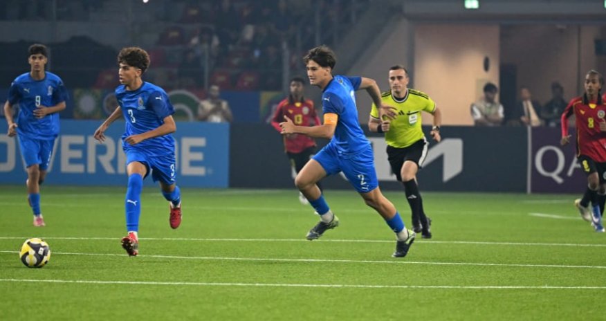 Azərbaycan millisi bu gün FIFA U-15 turnirində iki oyun keçirəcək