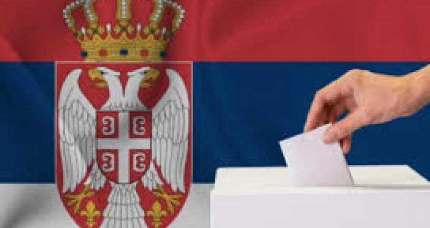 Serbiyada növbədənkənar parlament seçkiləri keçirilir
