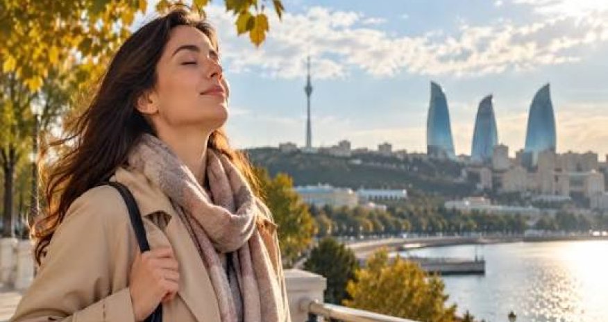 Sabahın havası meteohəssas insanlar üçün əlverişlidir