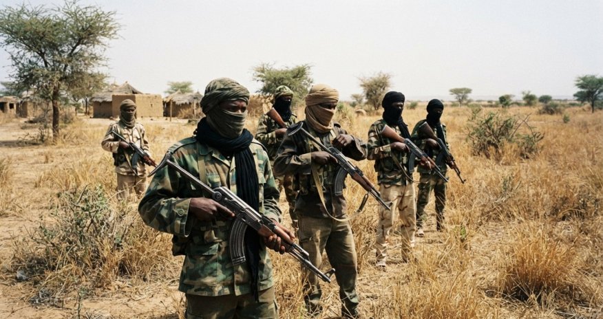 Nigeriyada kəndə silahlı hücum edilib, 40 nəfər həlak olub