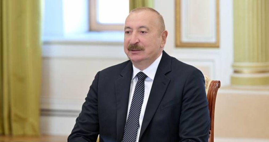 Prezidentin sosial media hesablarında Şeyxa Əl Nuveysi qəbul etməsinə dair videoçarx paylaşılıb