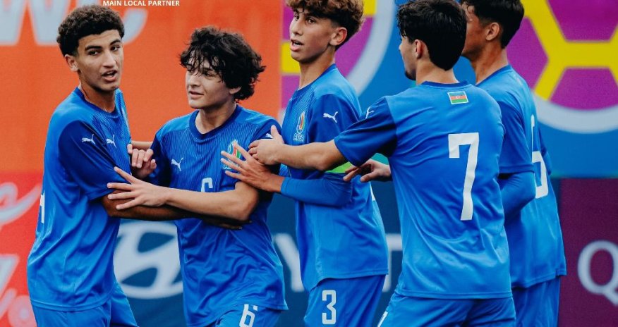 U-15 dünya çempionatı: Azərbaycan millisi Haiti yığmasına məğlub olub