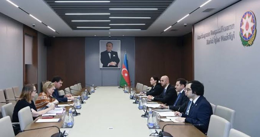 Аса Регнер поблагодарила Азербайджан за организацию VII Всемирного форума межкультурного диалога