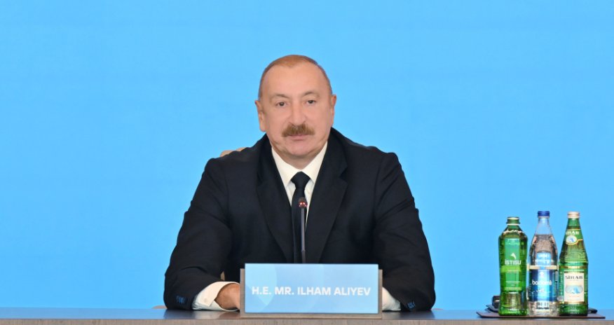 President Ilham Aliyev: Intercultural and Interreligious Relations Central to Azerbaijan&rsquo;s Agenda