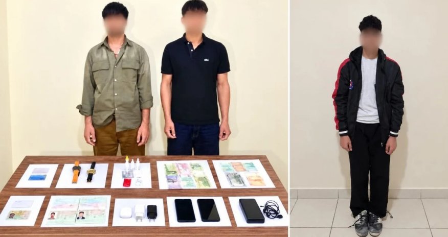 İrandan Azərbaycana keçmək istəyən üç əfqan saxlanılıb