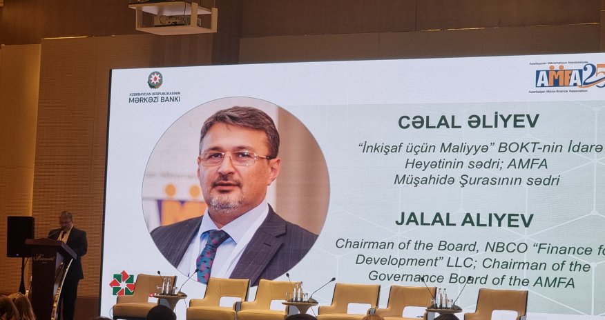 Mikromaliyyə sektorunun inkişafı üçün beş prioritet müəyyən edilib - Cəlal Əliyev