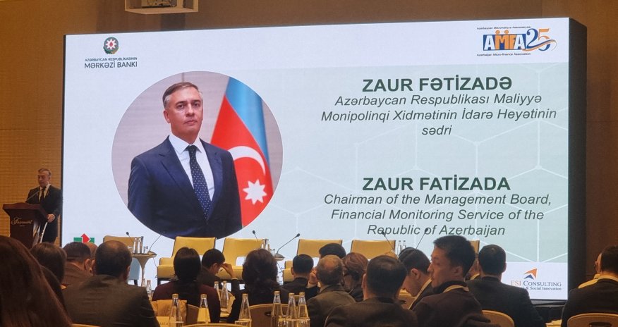 Fətizadə: riskin mövcudluğu maliyyə xidmətindən imtina üçün əsas deyil