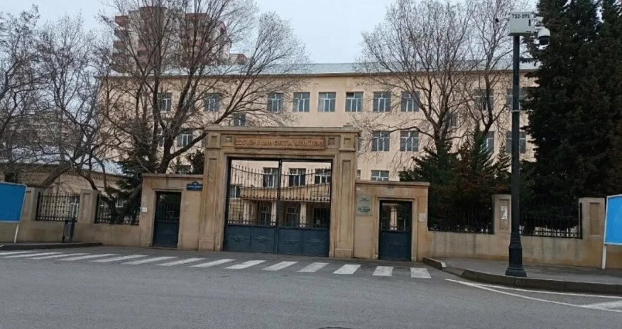 
Bakıda məktəbdə şagird ölüb