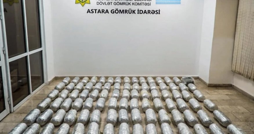 
Külli miqdarda narkotik vasitənin tranzit yolla keçirilməsinin qarşısı alınıb