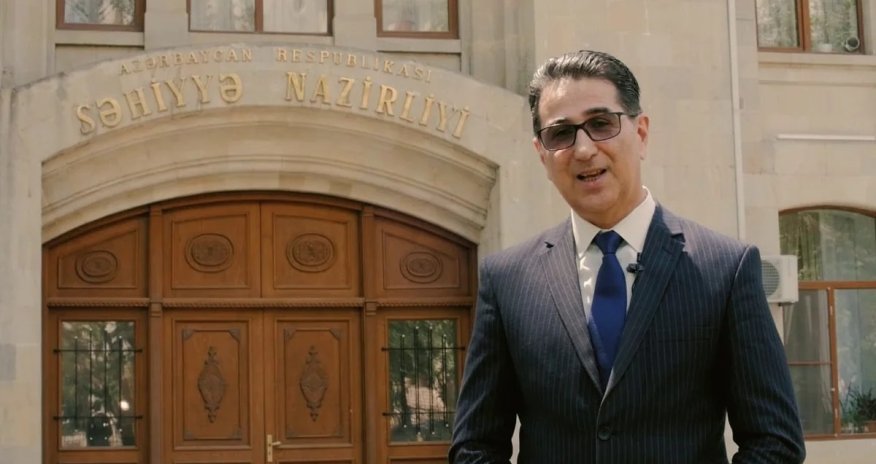 Səhiyyə Nazirliyinin mətbuat xidmətinin rəhbəri vəzifəsindən azad edilib