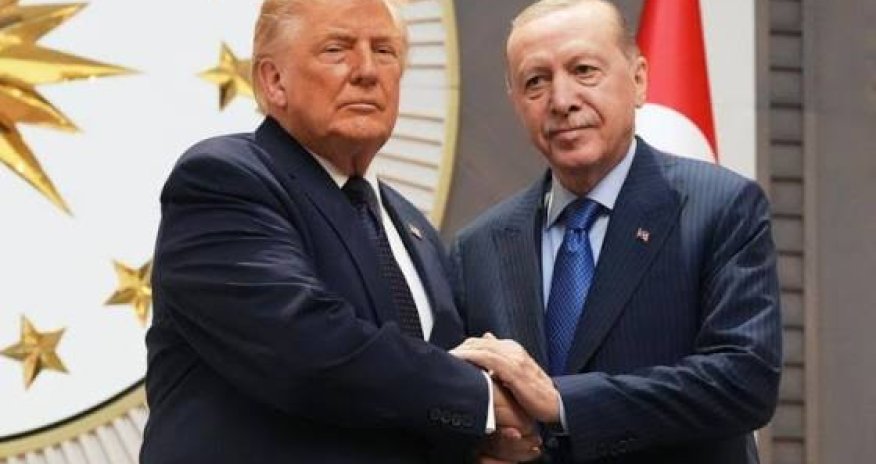 Эрдоган и Трамп обсудили региональные и глобальные вопросы
