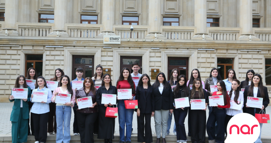 Nar conducts career development training for AzTU students