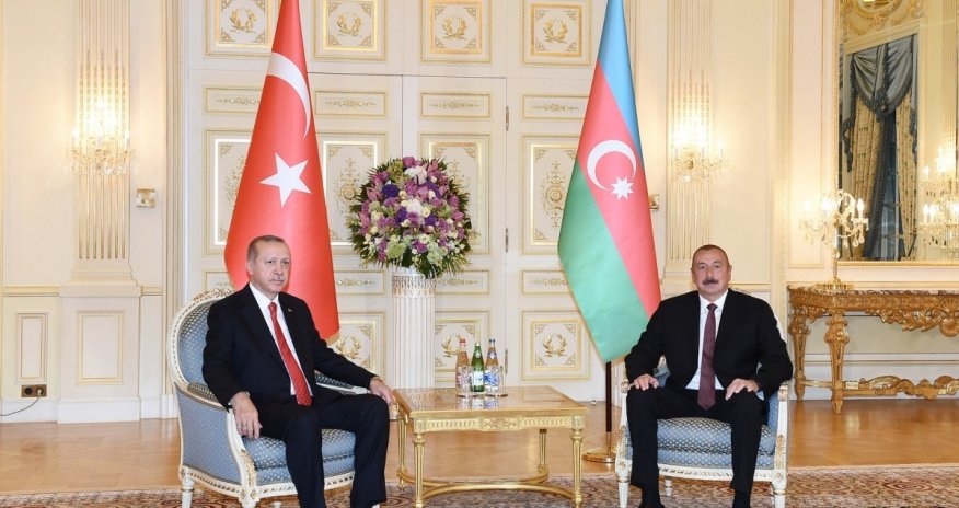 İlham Əliyev Rəcəb Tayyib Ərdoğana təbrik ünvanlayıb