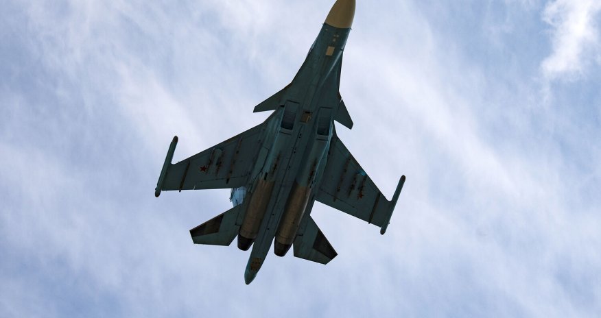 ВСУ заявили об уничтожении российских Су-34 на аэродроме