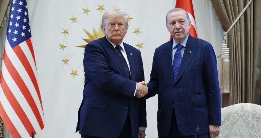 Trampla Ərdoğan arasında telefon danışığı olub