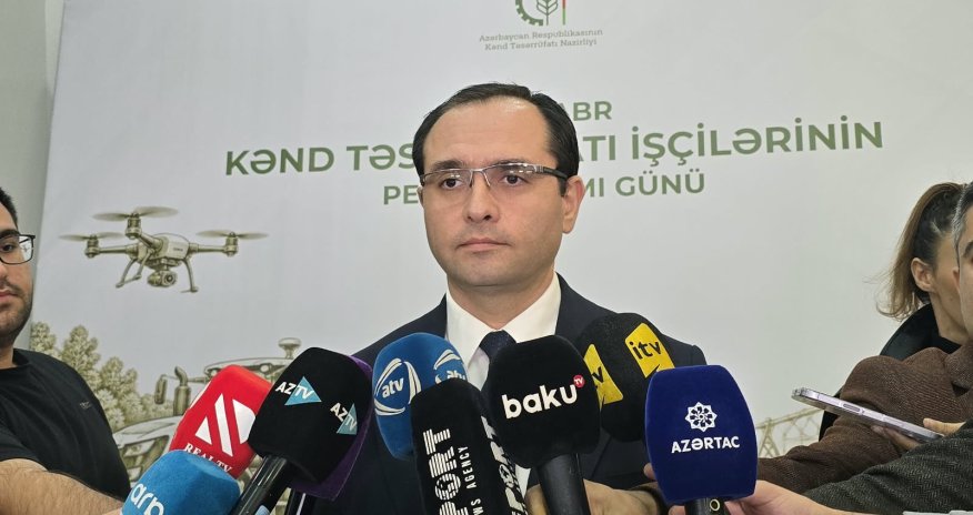 Məcnun Məmmədov: Azad edilmiş ərazilərdə 230 hektar istixana sahəsi yaradılacaq