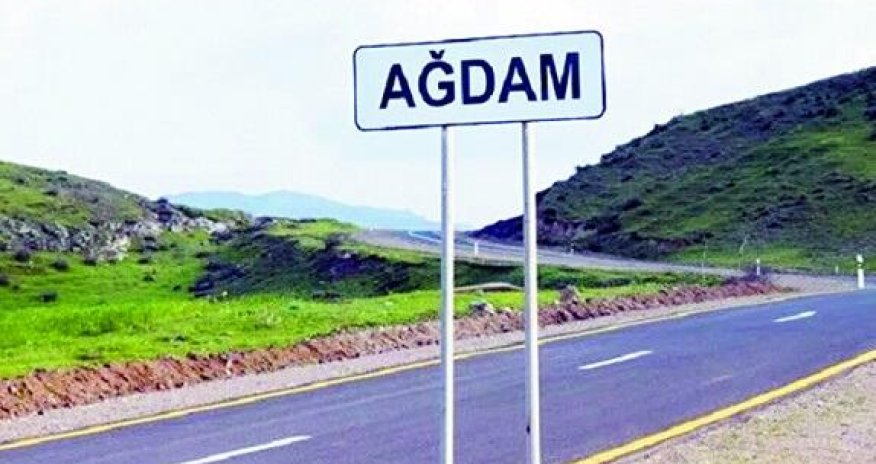 Ağdam şəhərinə köç olub