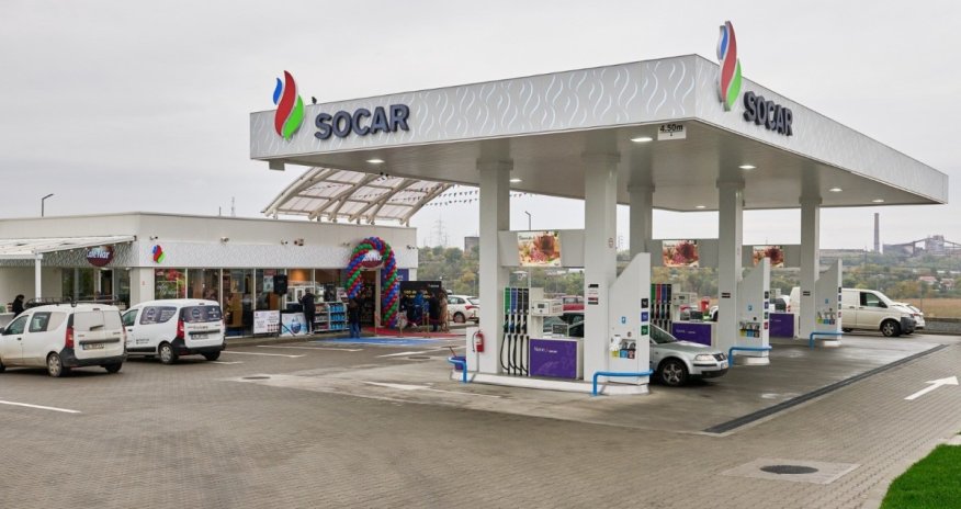 SOCAR открыла 100-ю автозаправочную станцию в Румынии
