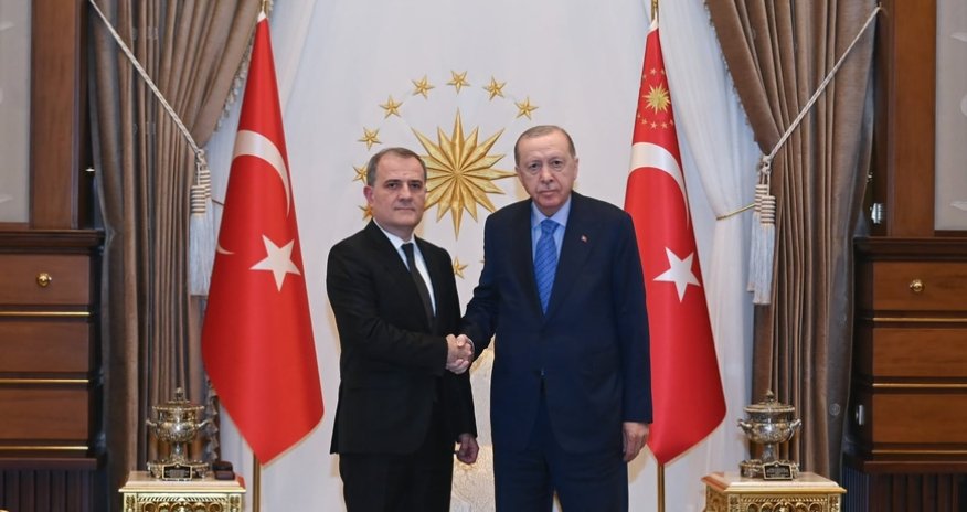 Ərdoğan Ceyhun Bayramovu qəbul edib