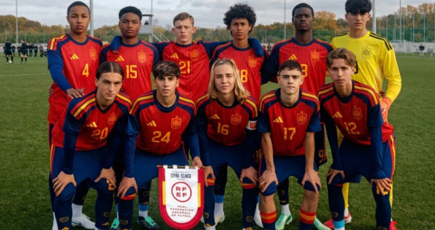 İspaniya millisi Bakıda keçirilən FIFA U-15 dünya çempionatının qalibi olub
