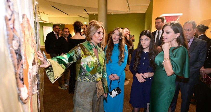 Heydər Əliyev Mərkəzində "Art Weekend"in rəsmi açılışı olub