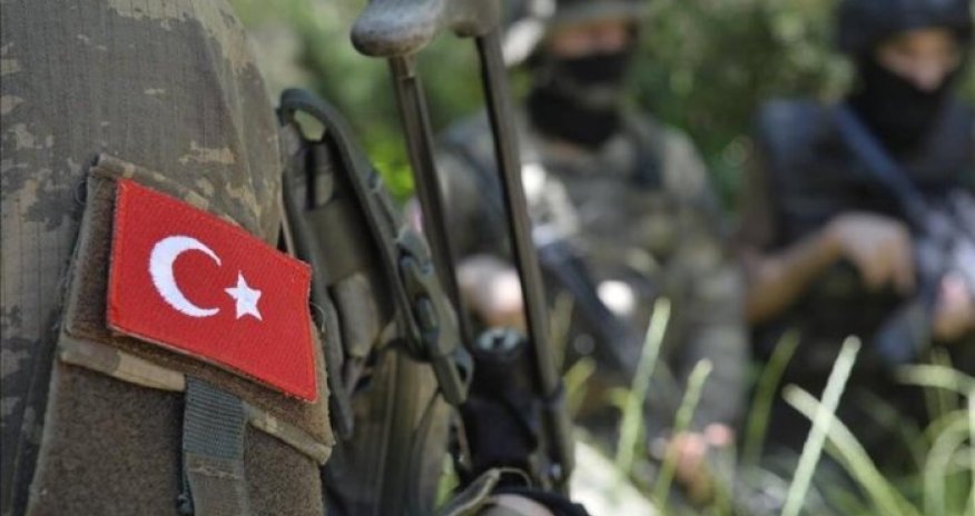 Türkiyə Silahlı Qüvvələrinin əsgəri şəhid olub